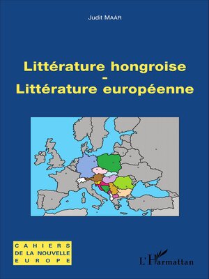 cover image of Littérature hongroise - littérature européenne